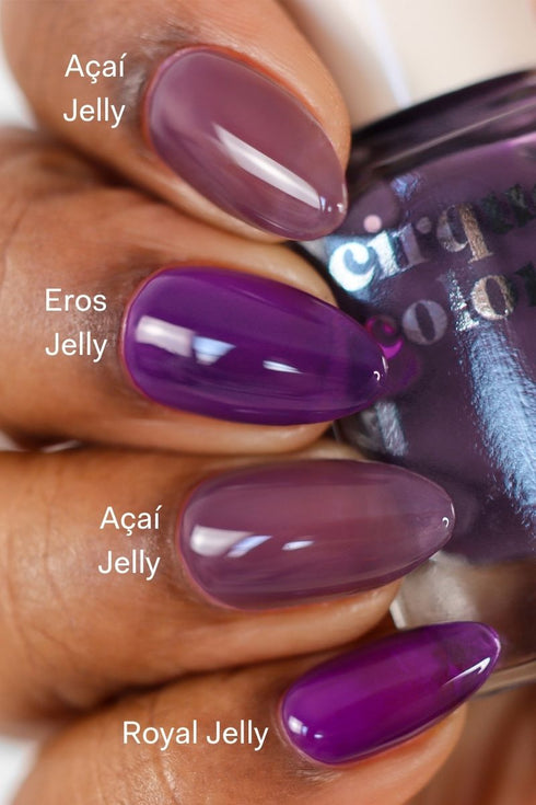AÇAÍ JELLY NAIL POLISH